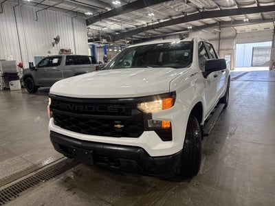 2026 Chevrolet Silverado 1500 WT 5.3L EcoTec3 V8 WT Value Package Work Truck Package Summit White