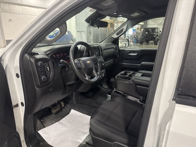 2026 Chevrolet Silverado 1500 WT 5.3L EcoTec3 V8 WT Value Package Work Truck Package Summit White