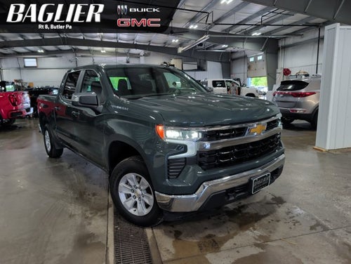 2025 Chevrolet Silverado 1500 LT 5.3 V8 Crew Short Bed Cypress Green