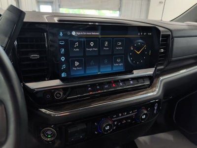 2025 Chevrolet Silverado 1500 LT 5.3 V8 Crew Short Bed Cypress Green