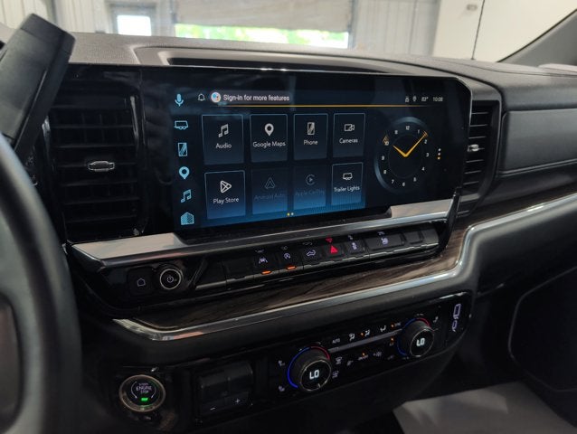 2025 Chevrolet Silverado 1500 LT 5.3 V8 Crew Short Bed Cypress Green