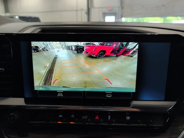 2025 Chevrolet Silverado 1500 LT 5.3 V8 Crew Short Bed Cypress Green