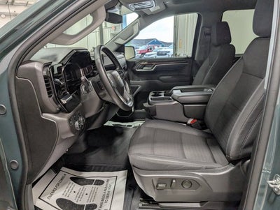 2025 Chevrolet Silverado 1500 LT Crew Cab Short Bed 5.3L V8 Cypress Grey