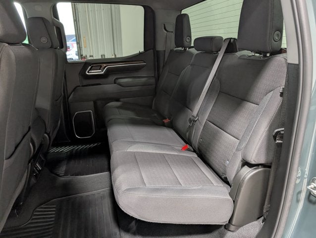 2025 Chevrolet Silverado 1500 LT Crew Cab Short Bed 5.3L V8 Cypress Grey