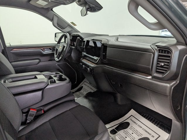 2025 Chevrolet Silverado 1500 LT Crew Cab Short Bed 5.3L V8 Cypress Grey
