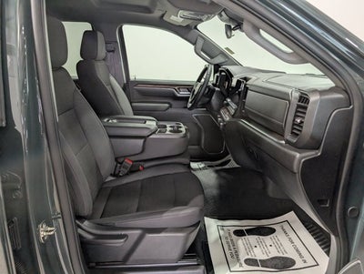 2025 Chevrolet Silverado 1500 LT Crew Cab Short Bed 5.3L V8 Cypress Grey