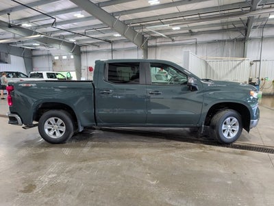 2025 Chevrolet Silverado 1500 LT 5.3 V8 Crew Short Bed Cypress Green