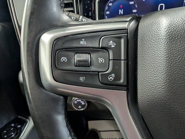 2025 Chevrolet Silverado 1500 LT Crew Cab Short Bed 5.3L V8 Cypress Grey