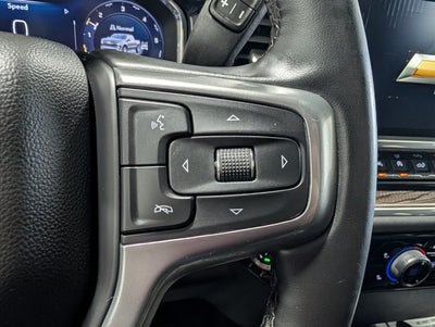 2025 Chevrolet Silverado 1500 LT Crew Cab Short Bed 5.3L V8 Cypress Grey