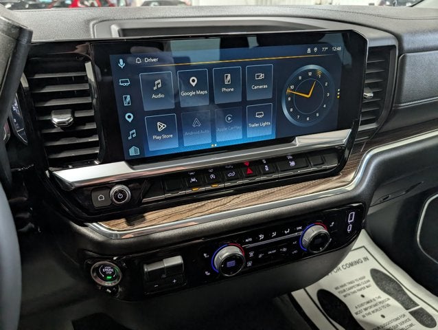 2025 Chevrolet Silverado 1500 LT Crew Cab Short Bed 5.3L V8 Cypress Grey