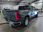 2025 Chevrolet Silverado 1500 LT 5.3 V8 Crew Short Bed Cypress Green