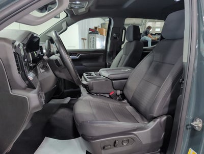 2025 Chevrolet Silverado 1500 LT 5.3 V8 Crew Short Bed Cypress Green