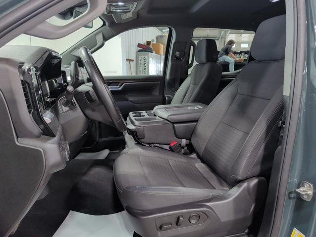 2025 Chevrolet Silverado 1500 LT 5.3 V8 Crew Short Bed Cypress Green