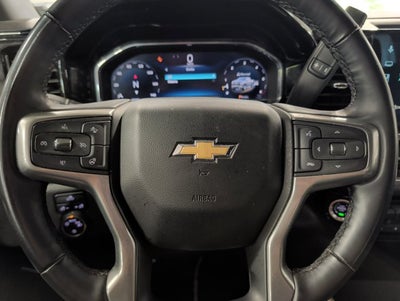 2025 Chevrolet Silverado 1500 LT 5.3 V8 Crew Short Bed Cypress Green