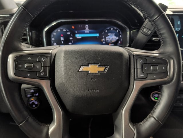2025 Chevrolet Silverado 1500 LT 5.3 V8 Crew Short Bed Cypress Green