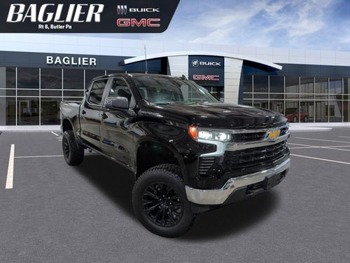 2025 Chevrolet Silverado 1500 LT