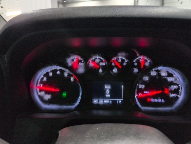 2019 Chevrolet Silverado 1500 Custom