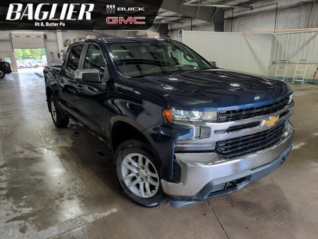 2021 Chevrolet Silverado 1500 LT Crew Cab 4WD 5.3L EcoTec3 V8 Northsky Blue Metallic