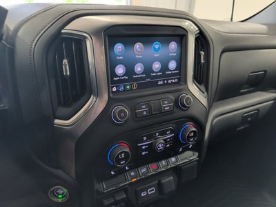 2021 Chevrolet Silverado 1500 LT Crew Cab 4WD 5.3L EcoTec3 V8 Northsky Blue Metallic