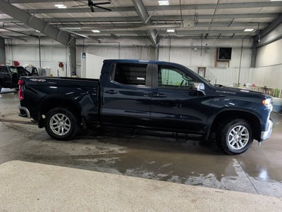 2021 Chevrolet Silverado 1500 LT Crew Cab 4WD 5.3L EcoTec3 V8 Northsky Blue Metallic