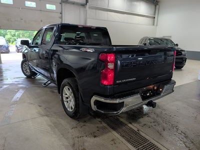 2021 Chevrolet Silverado 1500 LT Crew Cab 4WD 5.3L EcoTec3 V8 Northsky Blue Metallic