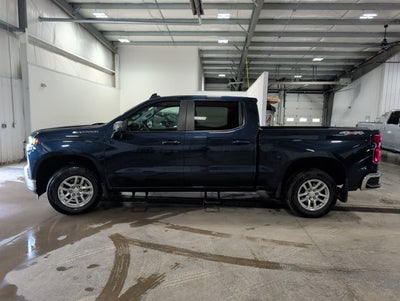 2021 Chevrolet Silverado 1500 LT Crew Cab 4WD 5.3L EcoTec3 V8 Northsky Blue Metallic