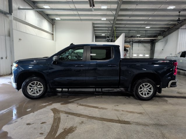 2021 Chevrolet Silverado 1500 LT Crew Cab 4WD 5.3L EcoTec3 V8 Northsky Blue Metallic