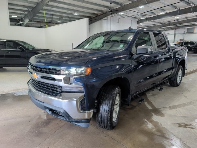 2021 Chevrolet Silverado 1500 LT Crew Cab 4WD 5.3L EcoTec3 V8 Northsky Blue Metallic