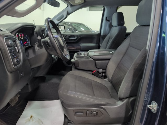 2021 Chevrolet Silverado 1500 LT Crew Cab 4WD 5.3L EcoTec3 V8 Northsky Blue Metallic