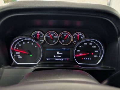 2021 Chevrolet Silverado 1500 LT Crew Cab 4WD 5.3L EcoTec3 V8 Northsky Blue Metallic