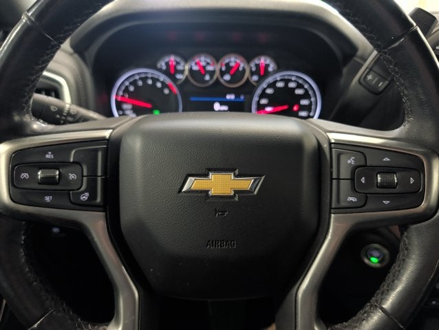 2021 Chevrolet Silverado 1500 LT Crew Cab 4WD 5.3L EcoTec3 V8 Northsky Blue Metallic