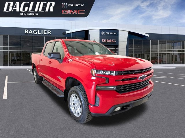 2019 Chevrolet Silverado 1500 RST 5.3L V8 4WD Remote Start Bluetooth Tow Hooks