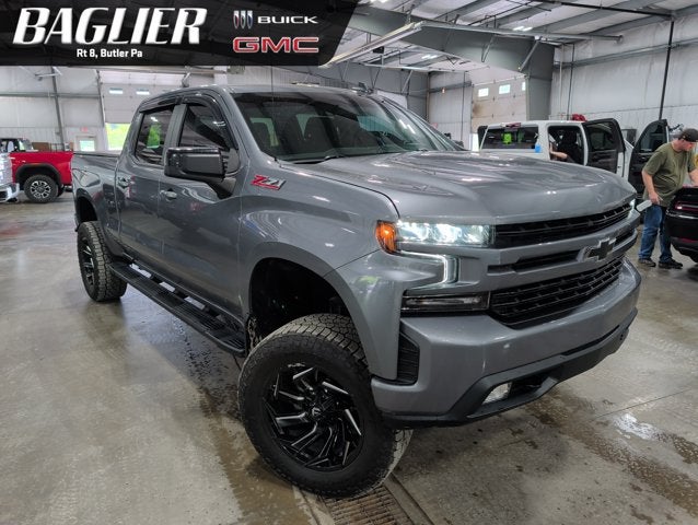 2020 Chevrolet Silverado 1500 RST Z71 Off-Road Pkg Convenience Pkg Heated Seats Spray-On Liner
