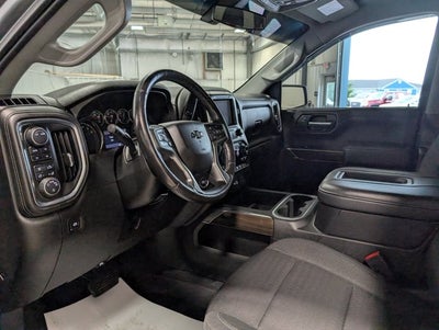 2020 Chevrolet Silverado 1500 RST Z71 Off-Road Pkg Convenience Pkg Heated Seats Spray-On Liner