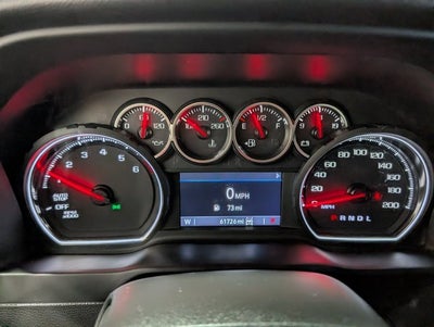 2020 Chevrolet Silverado 1500 RST Z71 Off-Road Pkg Convenience Pkg Heated Seats Spray-On Liner