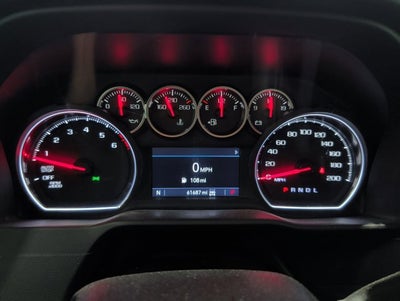 2020 Chevrolet Silverado 1500 RST Z71 Off-Road Pkg Convenience Pkg Heated Seats Spray-On Liner
