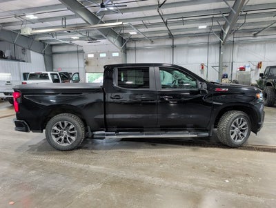 2021 Chevrolet Silverado 1500 RST 3.0L Duramax Turbo-Diesel Z71 Off-Road Bed Protection Black