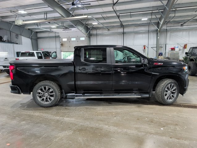 2021 Chevrolet Silverado 1500 RST 3.0L Duramax Turbo-Diesel Z71 Off-Road Bed Protection Black