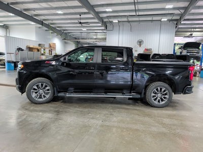 2021 Chevrolet Silverado 1500 RST 3.0L Duramax Turbo-Diesel Z71 Off-Road Bed Protection Black
