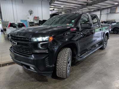 2021 Chevrolet Silverado 1500 RST 3.0L Duramax Turbo-Diesel Z71 Off-Road Bed Protection Black
