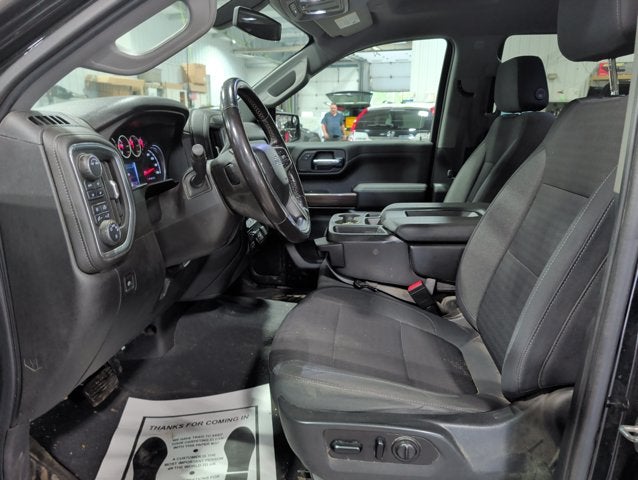 2021 Chevrolet Silverado 1500 RST 3.0L Duramax Turbo-Diesel Z71 Off-Road Bed Protection Black