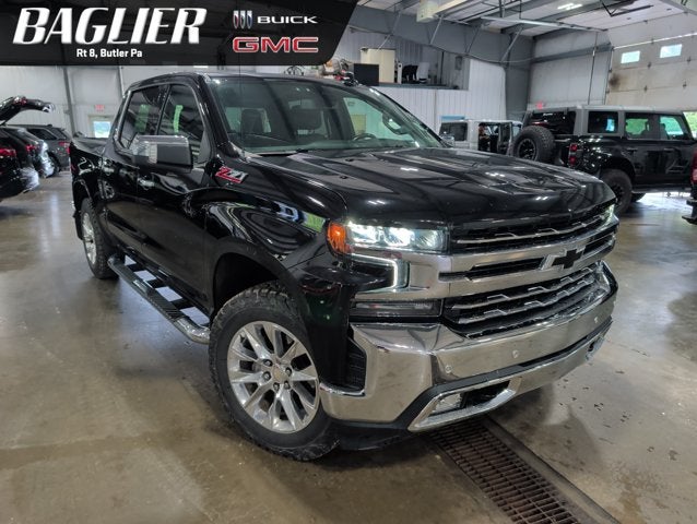 2020 Chevrolet Silverado 1500 LTZ 5.3L V8 LTZ Premium Z71 Off-Road Black