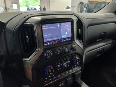 2020 Chevrolet Silverado 1500 LTZ 5.3L V8 LTZ Premium Z71 Off-Road Black