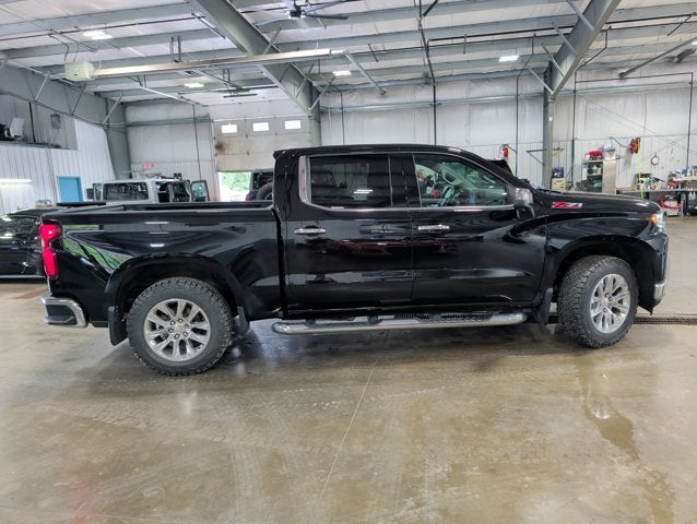 2020 Chevrolet Silverado 1500 LTZ 5.3L V8 LTZ Premium Z71 Off-Road Black