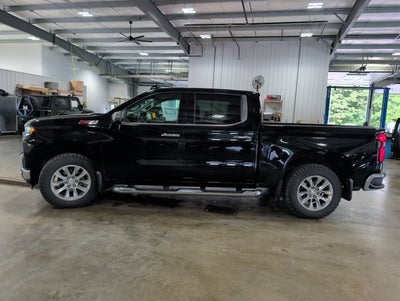 2020 Chevrolet Silverado 1500 LTZ 5.3L V8 LTZ Premium Z71 Off-Road Black
