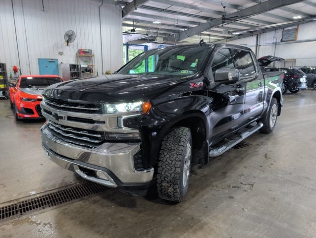 2020 Chevrolet Silverado 1500 LTZ 5.3L V8 LTZ Premium Z71 Off-Road Black