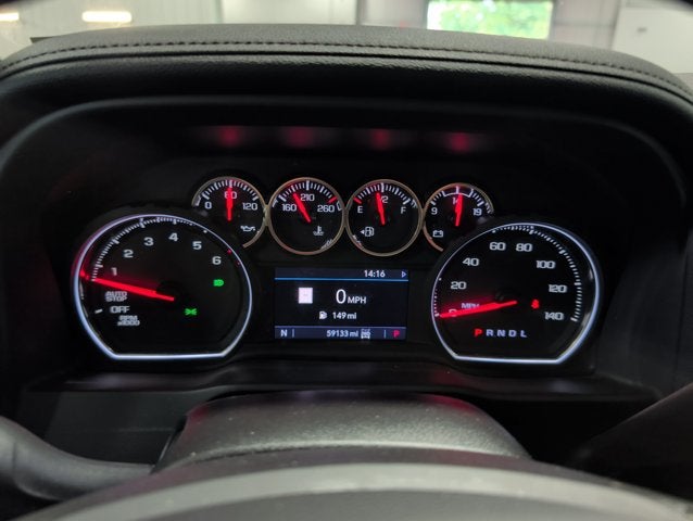 2020 Chevrolet Silverado 1500 LTZ 5.3L V8 LTZ Premium Z71 Off-Road Black