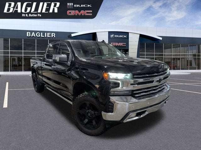 2021 Chevrolet Silverado 1500 LTZ