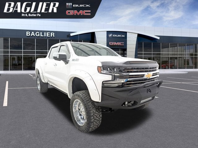 2019 Chevrolet Silverado 1500 High Country Deluxe Pkg 6.2L V8 Sunroof Heated/Cooled Leather 22" Wheels