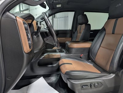 2019 Chevrolet Silverado 1500 High Country Deluxe Pkg 6.2L V8 Sunroof Heated/Cooled Leather 22" Wheels